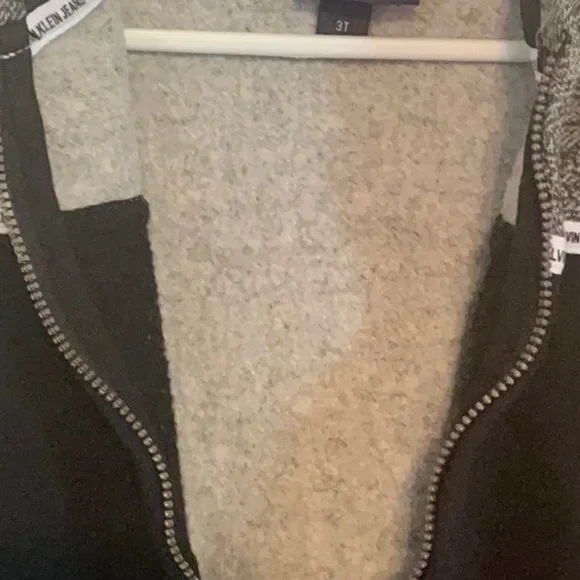 Calvin Klein Jeans Gray and Black Hoodie - Picture 6 of 10